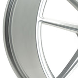 19" Velgen VF5 Gloss Silver 19x10 19x11 Concave Wheels Rims Fits Ford Mustang GT