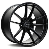 19" Velgen VF5 Satin Black 19x9.5 19x10.5 Concave Wheels Rims Fits Tesla Model 3