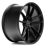 19" Velgen VF5 Satin Black Concave Wheels Rims Fits Infiniti G37 G37S