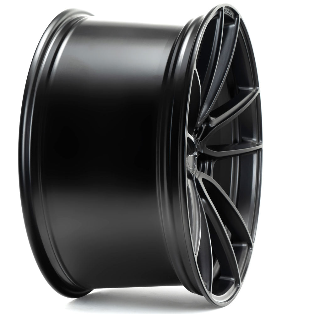 19" Velgen VF5 Satin Black 19x9.5 19x10.5 Wheels Rims Fits Lexus RC300 RC350