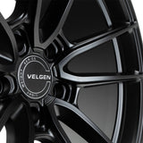 19" Velgen VF5 Satin Black 19x9.5 19x10.5 Concave Wheels Rims Fits Tesla Model 3