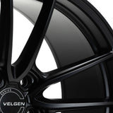 19" Velgen VF5 Satin Black Concave Wheels Fits Hyundai Genesis Coupe