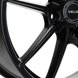 19" Velgen VF5 Satin Black 19x9.5 19x10.5 Wheels Rims Fits Lexus RC300 RC350