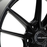 19" Velgen VF5 Satin Black Concave Wheels Rims Fits Infiniti G35 Sedan