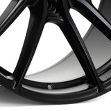 19" Velgen VF5 Satin Black Concave Wheels Rims Fits Infiniti G35 Sedan