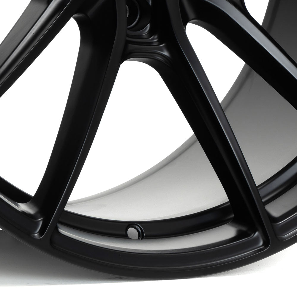 19" Velgen VF5 Satin Black Concave Wheels Rims Fits Infiniti G37 G37S