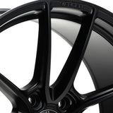 19" Velgen VF5 Satin Black Concave Wheels Fits Infiniti Q40 Q50 Q50S