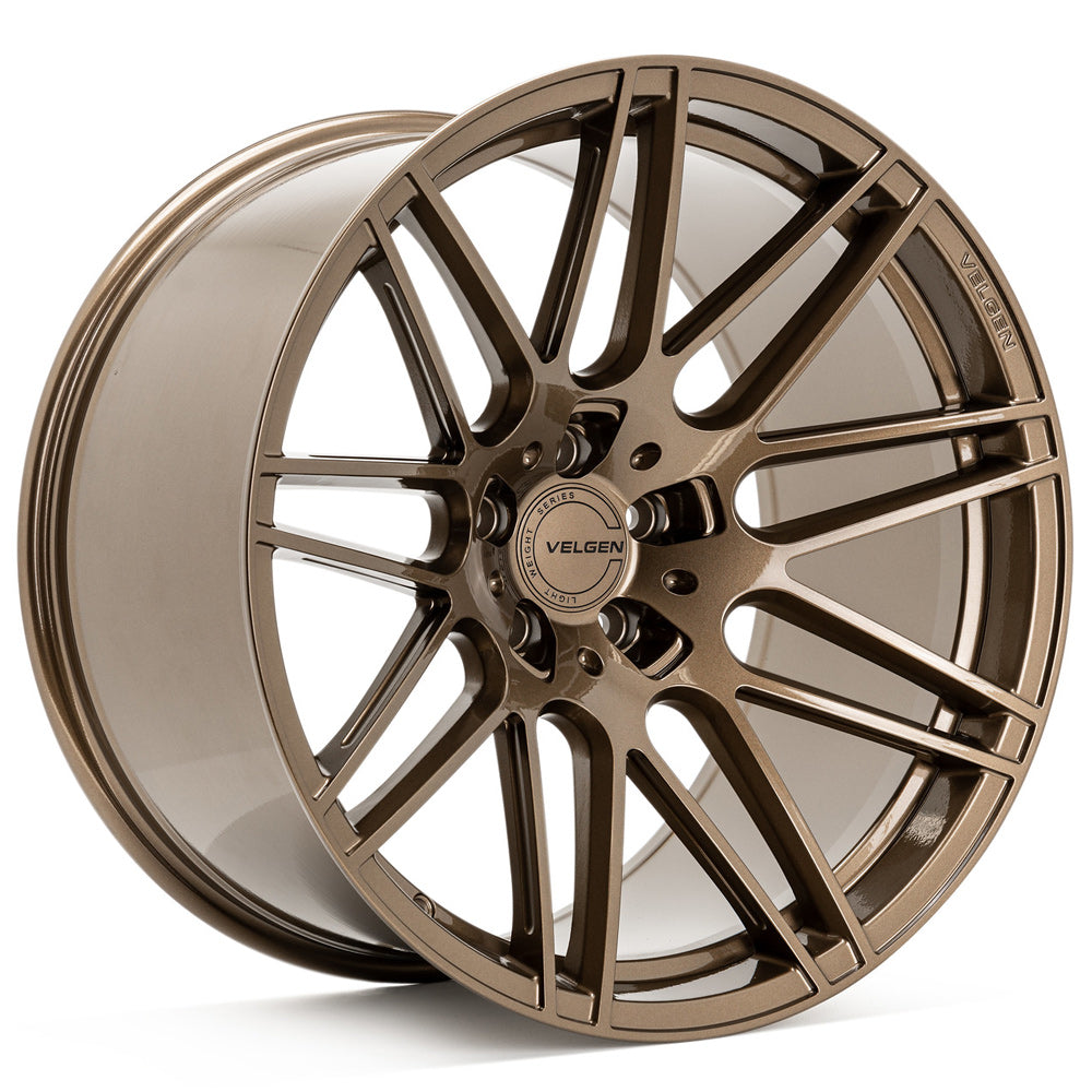 20" Velgen VF9 Bronze 20x11 Forged Wheels Rims Fits Dodge Challenger Widebody