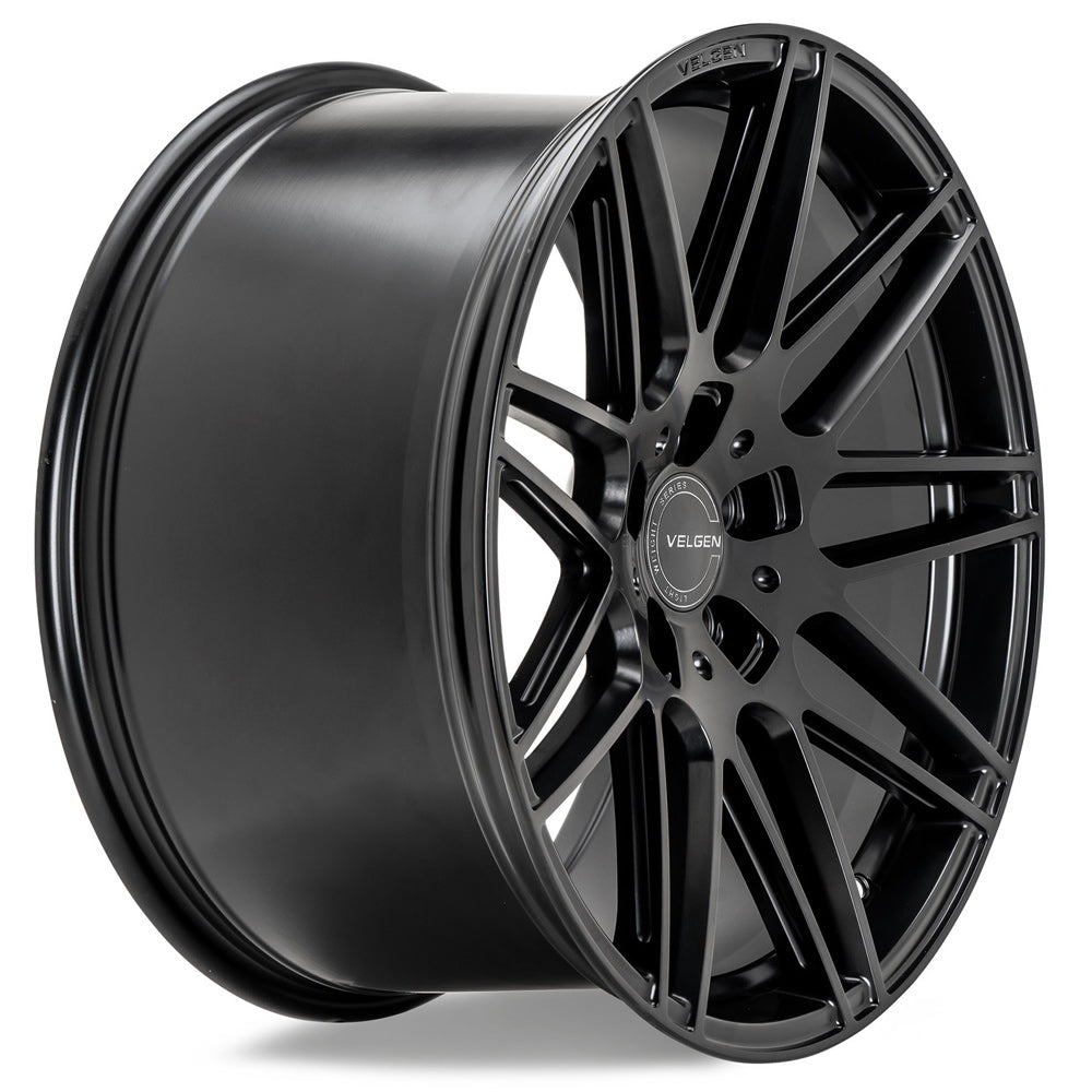 22" Velgen VF9 Satin Black 22x10.5 Forged Wheels Rims Fits Jeep Grand Cherokee