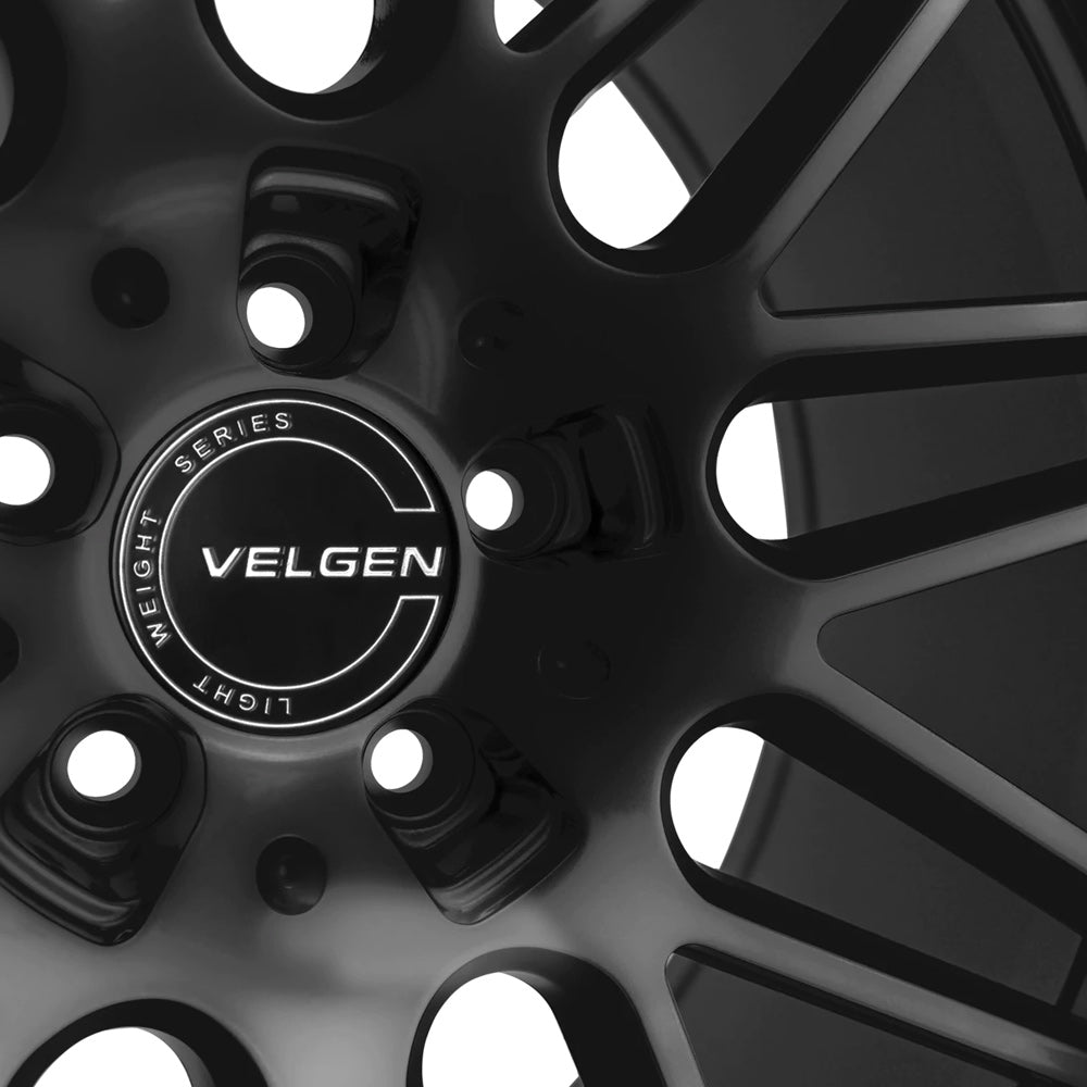 22" Velgen VF9 Satin Black 22x10.5 Forged Wheels Rims Fits Jeep Grand Cherokee