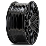 24" Velgen VFF-12 Black Forged Wheels Rims Fits 2015-2023 GMC Yukon Denali