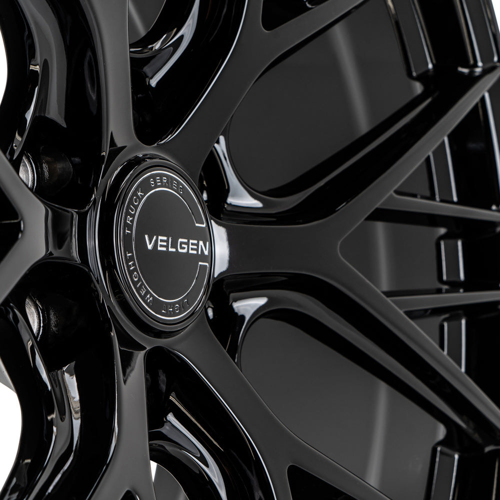 22" Velgen VFF-12 Black Forged Wheels Rims Fits 2015-2023 Cadillac Escalade