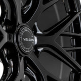 24" Velgen VFF-12 Black Forged Wheels Rims Fits 2015-2023 GMC Yukon Denali