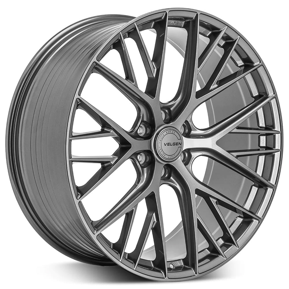 24" Velgen VFF-12 Gunmetal 24x10 Forged Wheels Rims Fits 2015-2023 Ford F150