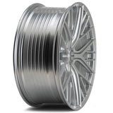 24" Velgen VFF-12 Silver Forged Wheels Rims Fits 2015-2023 Chevy Tahoe Suburban