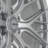 24" Velgen VFF-12 Silver Forged Wheels Rims Fits 2015-2023 Chevy Tahoe Suburban