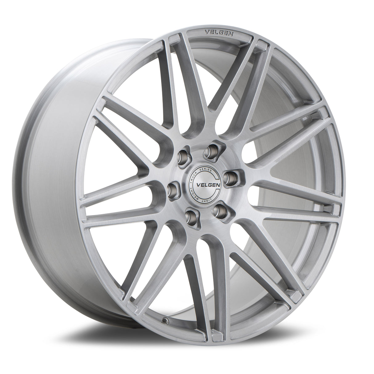 24" Velgen VFF9 Brushed 24x10 Concave Wheels Rims Fits Ford F150