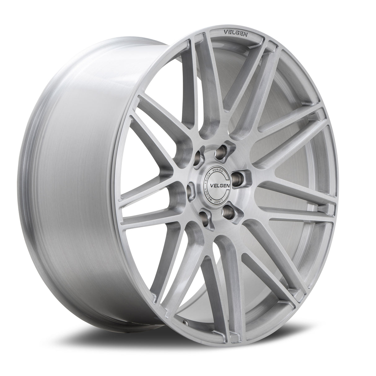 24" Velgen VFF9 Brushed 24x10 Concave Wheels Rims Fits Ford F150