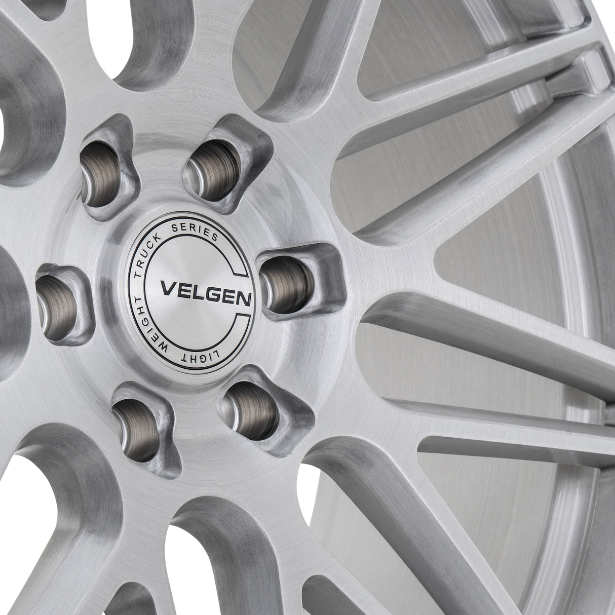 24" Velgen VFF9 Brushed 24x10 Concave Wheels Fits Cadillac Escalade V