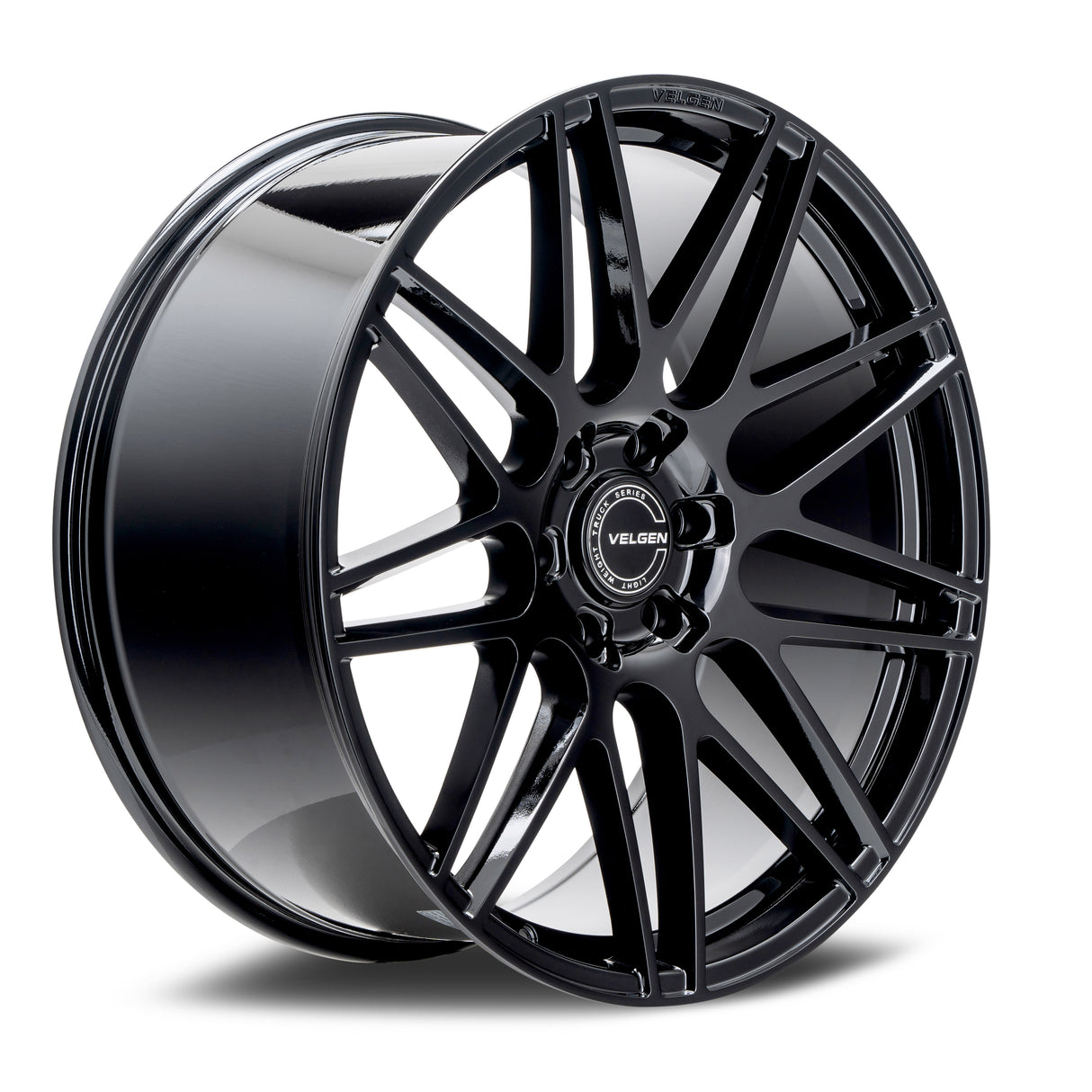 22" Velgen VFF9 Silver 22x10 Concave Wheels Rims Fits Ford F150