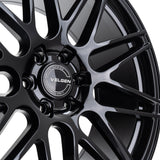 22" Velgen VFF9 Black 22x10 Concave Wheels Fits GMC Sierra