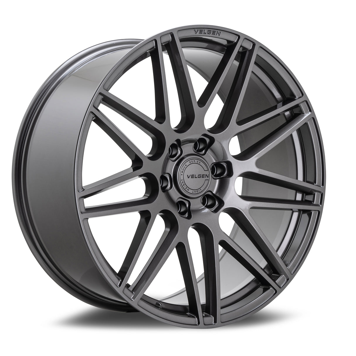 24" Velgen VFF9 Gunmetal 24x10 Concave Wheels Rims Fits Ford F150