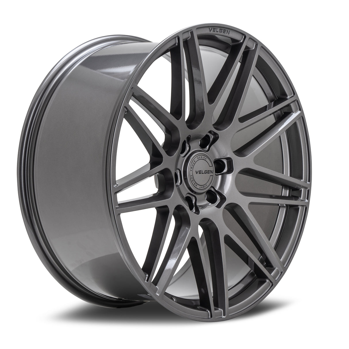 24" Velgen VFF9 Gunmetal 24x10 Concave Wheels Rims Fits Ford F150