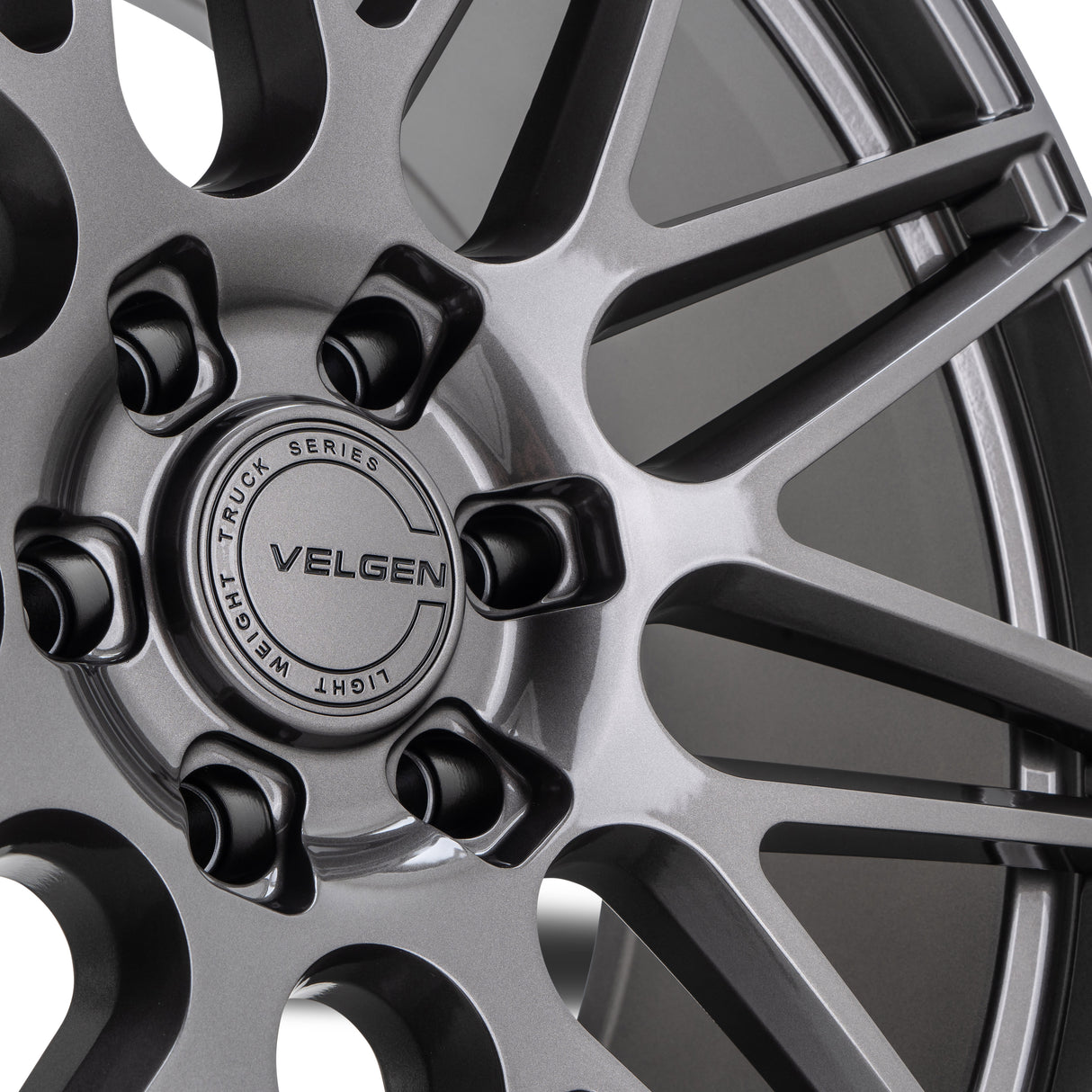 24" Velgen VFF9 Gunmetal 24x10 Concave Wheels Rims Fits Ford F150