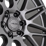 24" Velgen VFF9 Gunmetal 24x10 Concave Wheels Rims Fits Ford F150