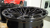 20/21" Velgen VFHX-01AD Monoblock Full Forged Wheels Rims Fits Corvette C8 Z06