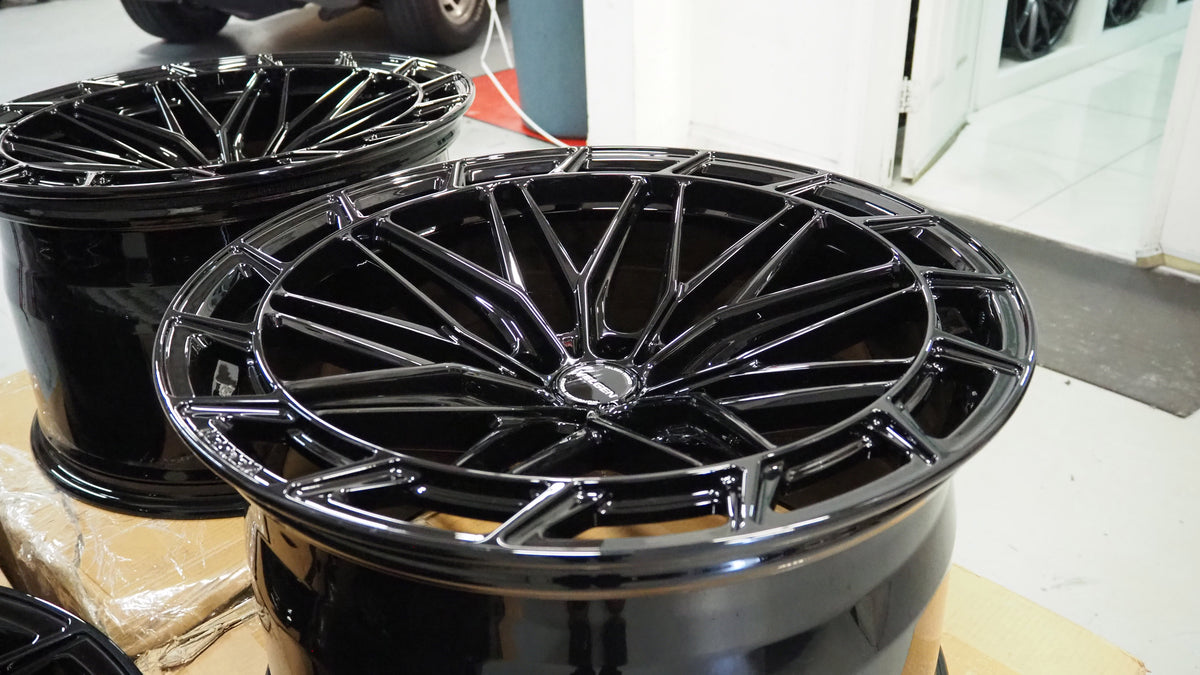 20/21" Velgen VFHX-01AD Monoblock Full Forged Wheels Rims Fits Corvette C8 Z06