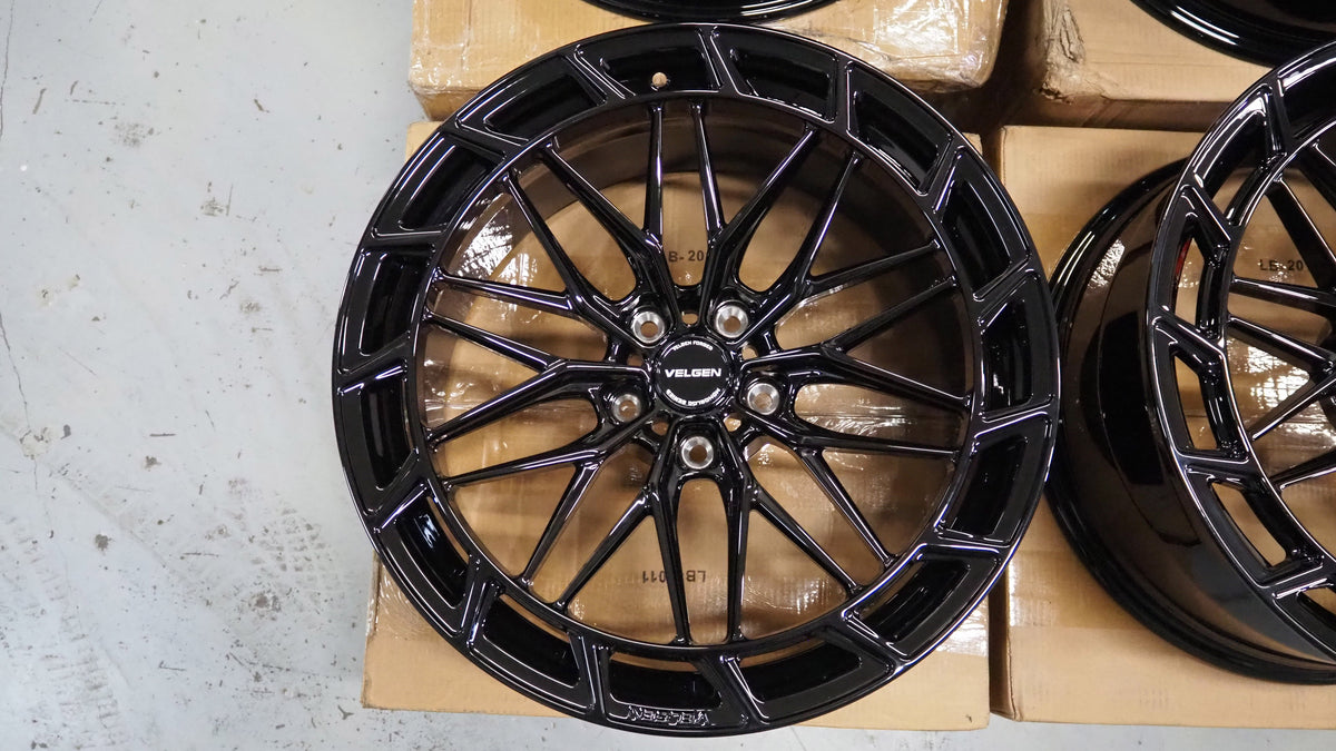 20/21" Velgen VFHX-01AD Monoblock Full Forged Wheels Rims Fits Corvette C8 Z06