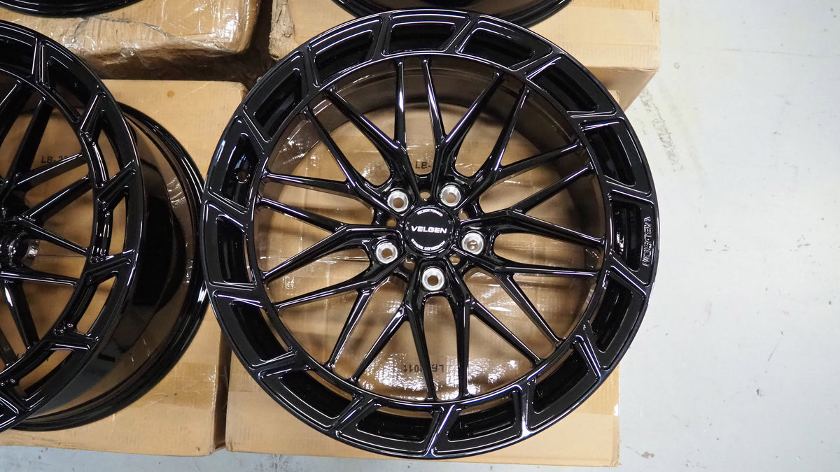 20/21" Velgen VFHX-01AD Monoblock Full Forged Wheels Rims Fits Corvette C8 Z06