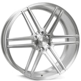 22" Velgen VFT6 Silver 22x10 Forged Concave Wheels Rims Fits Lincoln Navigator