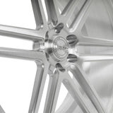 24" Velgen VFT6 Silver 24x10 Forged Concave Wheels Rims Fits Lincoln Mark LT