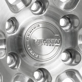 22" Velgen VFT6 Silver 22x10 Forged Concave Wheels Rims Fits Lincoln Navigator