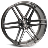 22" Velgen VFT6 Grey 22x10 Forged Concave Wheels Rims Fits Lincoln Navigator