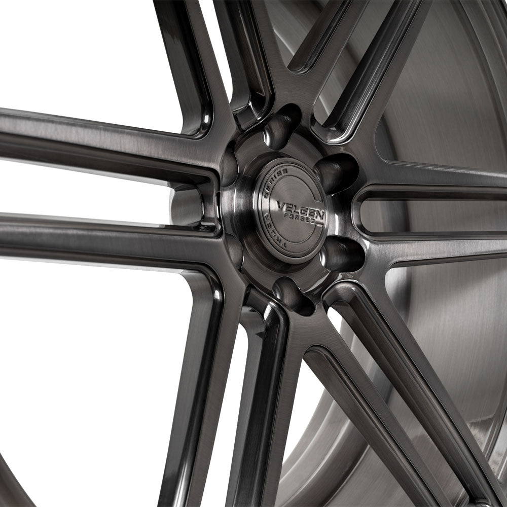 22" Velgen VFT6 Grey 22x10 Forged Concave Wheels Rims Fits Lincoln Navigator