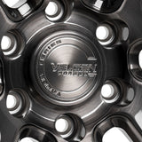 24" Velgen VFT6 Grey 24x10 Forged Concave Wheels Rims Fits Lincoln Mark LT