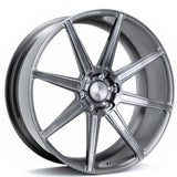 20" Velgen VFT8 Black 20x10 Forged Concave Wheels Rims Fits Lincoln Mark LT