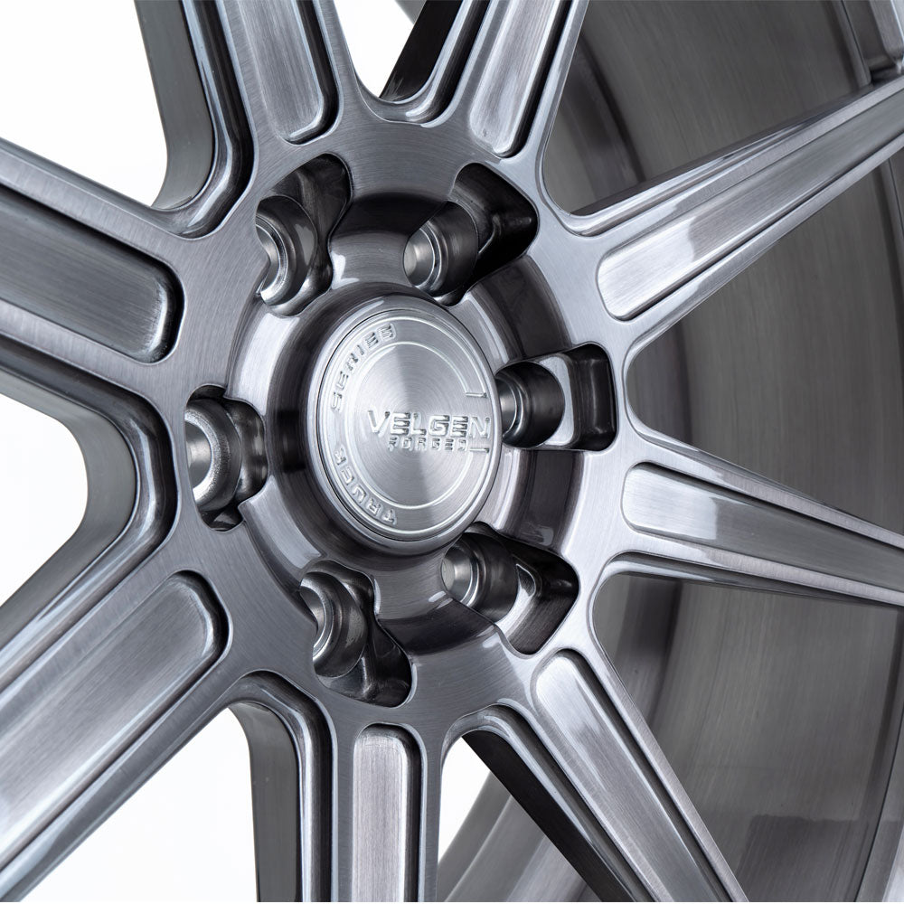 24" Velgen VFT8 Black 24x10 Forged Concave Wheels Rims Fits Lincoln Mark LT
