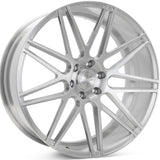 24" Velgen VFT9 Silver 24x10 Forged Concave Wheels Rims Fits Chevrolet Suburban