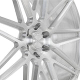 24" Velgen VFT9 Silver 24x10 Forged Concave Wheels Rims Fits Chevrolet Suburban