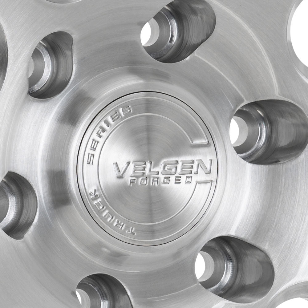 24" Velgen VFT9 Silver 24x10 Forged Concave Wheels Rims Fits Chevrolet Suburban