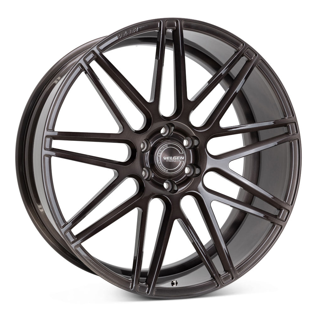 20" Velgen VFT9 Black 20x10 Forged Concave Wheels Rims Fits Lincoln Navigator
