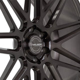 20" Velgen VFT9 Black 20x10 Forged Concave Wheels Rims Fits Lincoln Navigator