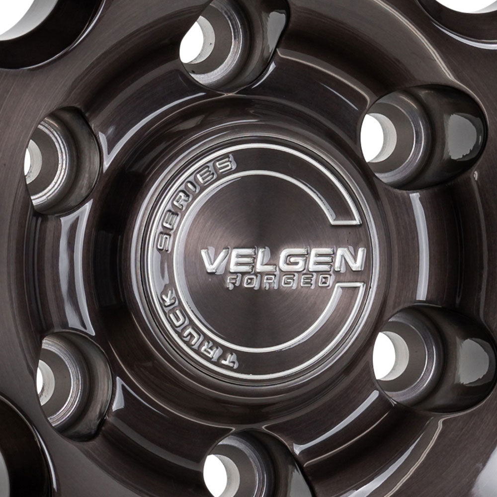 20" Velgen VFT9 Black 20x10 Forged Concave Wheels Rims Fits Ford Expedition