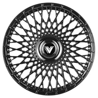 Vertini Luxury VL2 24x10 24x10 Gloss Black Wheels