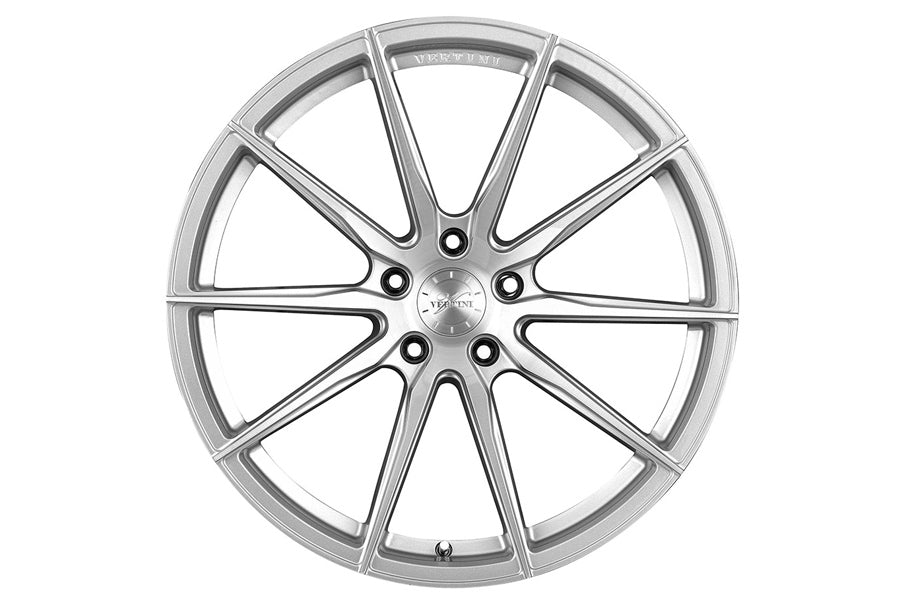 19" VERTINI RF1.1 SILVER FORGED CONCAVE WHEELS RIMS FITS INFINITI M37 M56