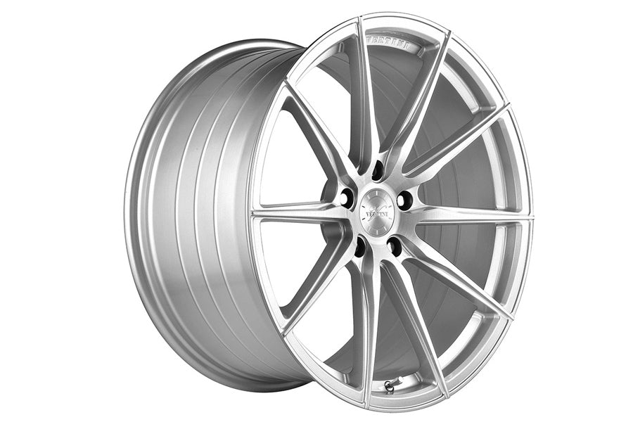 19" VERTINI RF1.1 SILVER FORGED CONCAVE WHEELS RIMS FITS INFINITI M37 M56